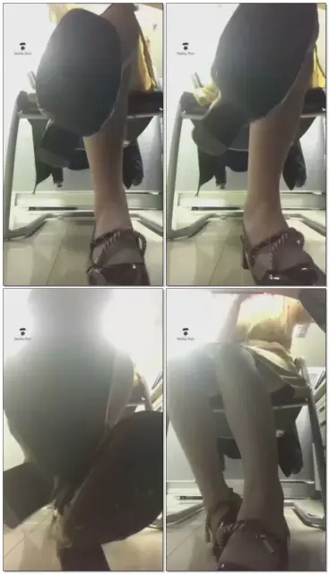 【圆圆s】第一视角在办公室偷窥鞋底