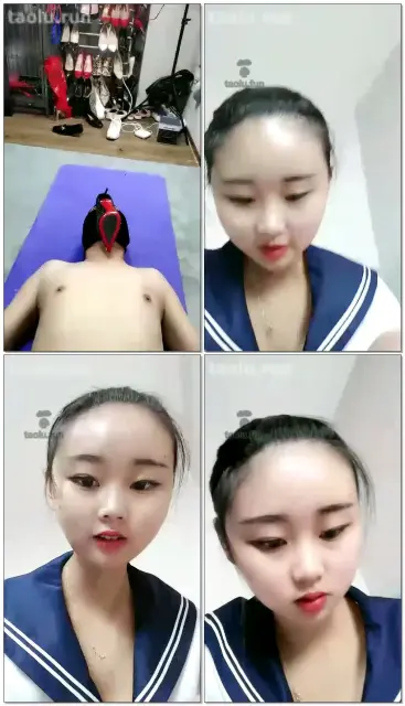 【千福年的小魔女】踩色踩JJ