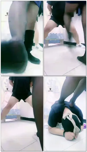 【鬼魅娜主】长靴重度踢蛋