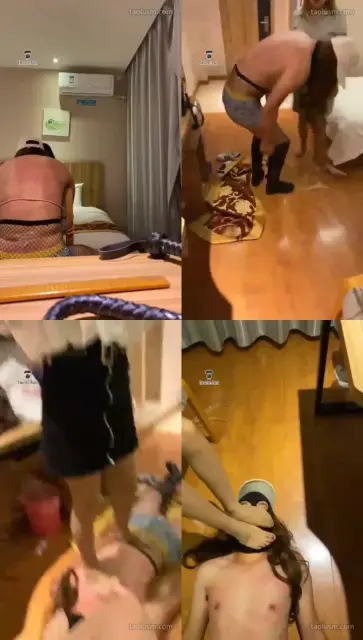 【雅曼豆主双主】捆绑调教中