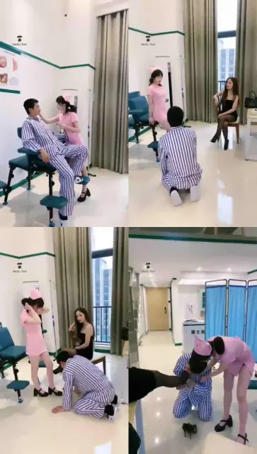 【上海樱桃小S】极品护士和美女的另类治疗