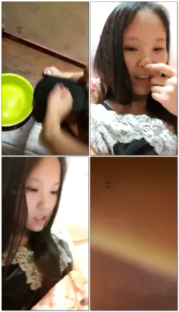 【蕊闻女神】用嘴伺候女神洗脚