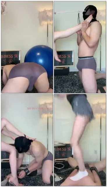 【苏曼】苏老师调教小贱狗