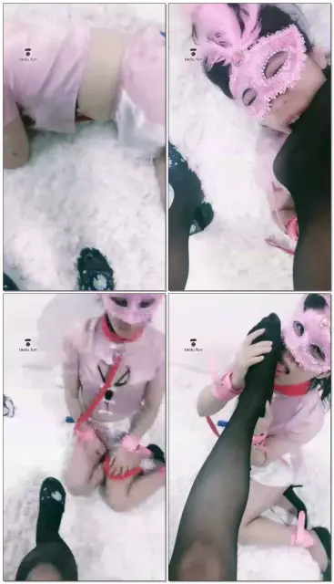 【雯主家的宝贝婳儿】手脚被束缚的小母狗