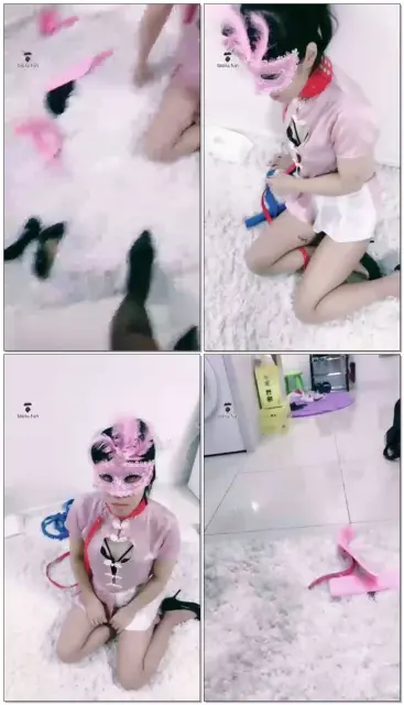 【雯主家的宝贝婳儿】应邀调教小母狗