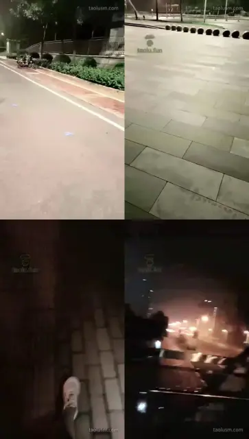【林夕女王】路边找个m玩，广场羞辱爬行，钻胯，闻鞋