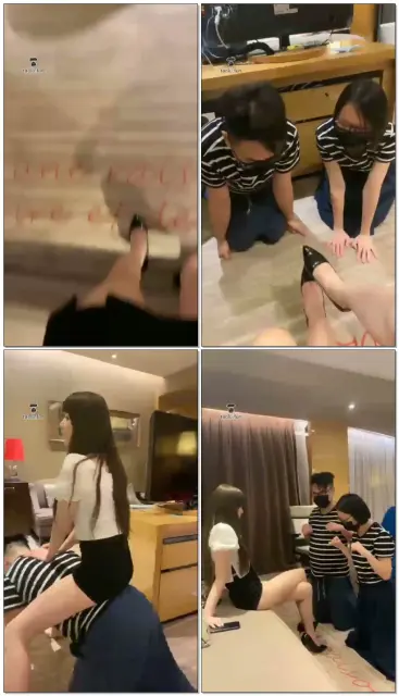 【囚夫妻】剧情：扫楼扫到被抓包