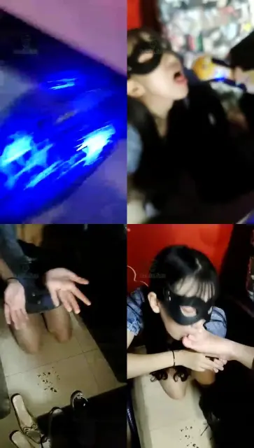 【安小可M】两个仙女素人跟我去网吧通宵