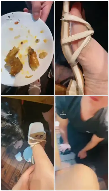 【虞姬】桌下有条贱狗