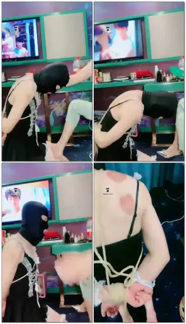 【清墨S】耳光专场+舔脚【续】