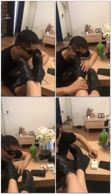 【文文文文】清理98年素人小姐姐鞋底