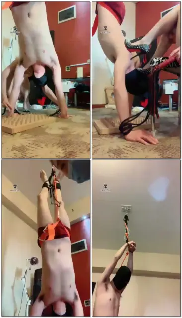 【成都叶子S】捆绑悬吊虐求饶