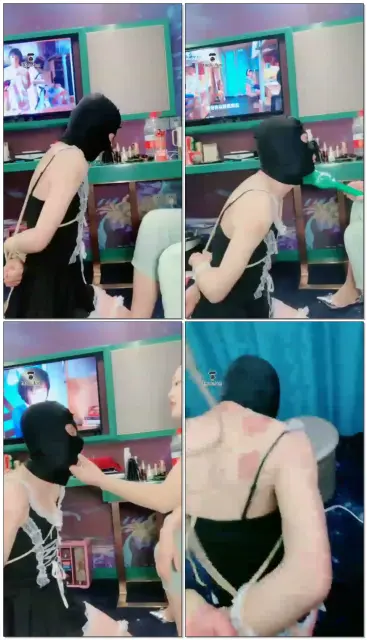 【清墨S】调教场耳光CD扮装