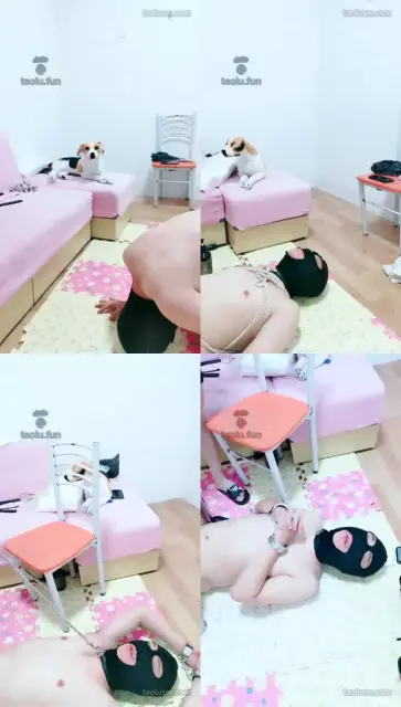 【沐月S】别人家的小贱贱踩脸深喉