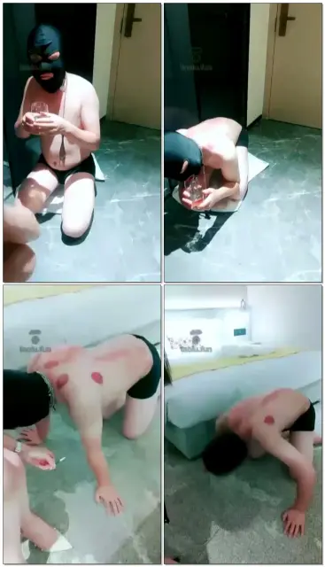 【丹丹S】贱狗圣水喝饱，赏赐舔鞋底【续二】