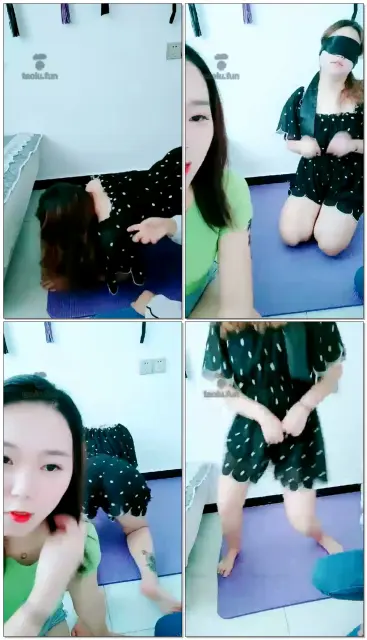 【芳爷&雨熙】双s强制女奴钻胯