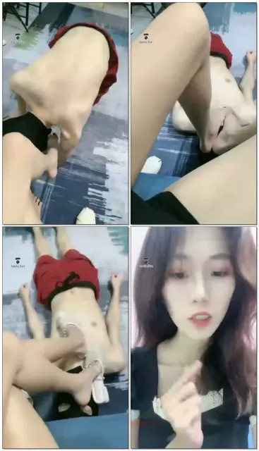 【希希s】圈养奴日常侍奉-给主人做脚垫洗脚清理鞋子