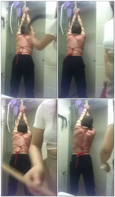 【小爱老师S】吊打小贱狗各种狠抽