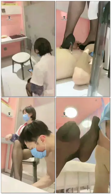 【美离子】剧情：门诊上班，m闯入求虐