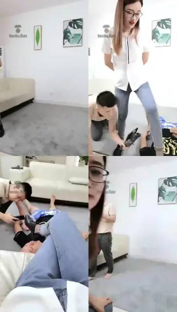 【执念】女上司严厉惩罚下属+踢脸