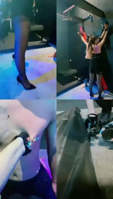 【一诺大小姐】调教篇之鞭打你的灵魂 