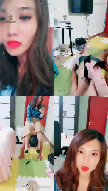 【Lisa宝宝】坐脸骑马舔足