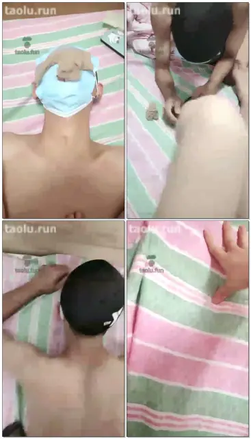 【安琪拉s】继续玩狗舔脚