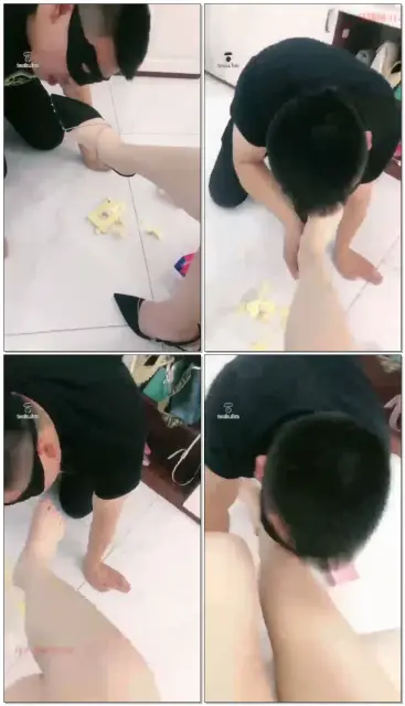 【西安佳佳S】素人外卖小哥变狗