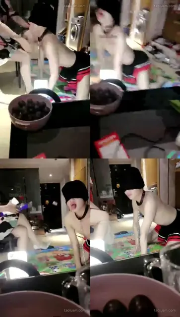 【羽裳女王】双主调教家奴，强制喝圣水