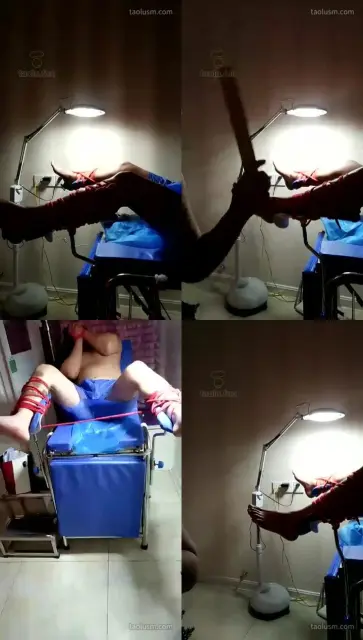 【小米女主】医疗架固定SP脚心挠痒（官方已删）