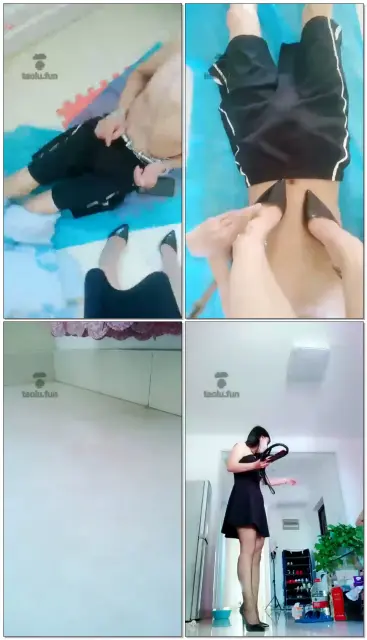 【聊城魅影S】被锁一夜开锁吃黄金骑马骑脖子钻胯羞辱