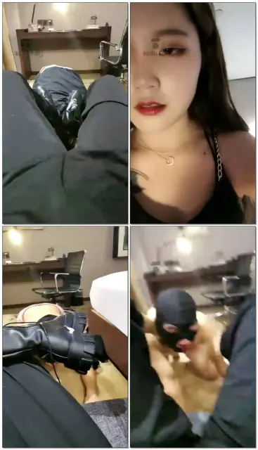 【夏馨S】聚会过后强制开发素人，惩罚猥琐大叔