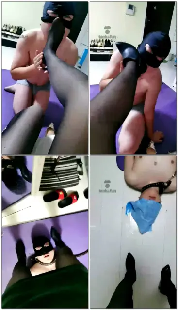 【叶子S】圣水淋头踢裆舔脏鞋