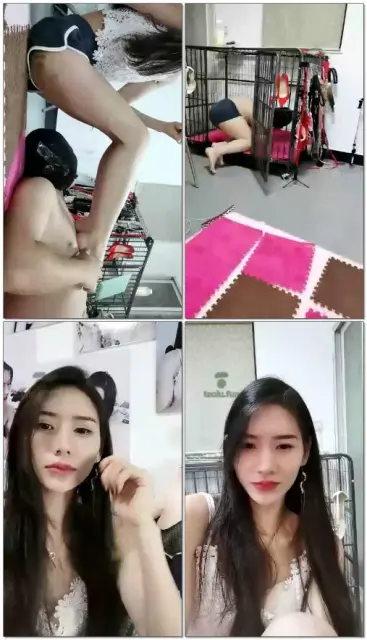 【芷晴】大长腿腿绞夹脖子和头