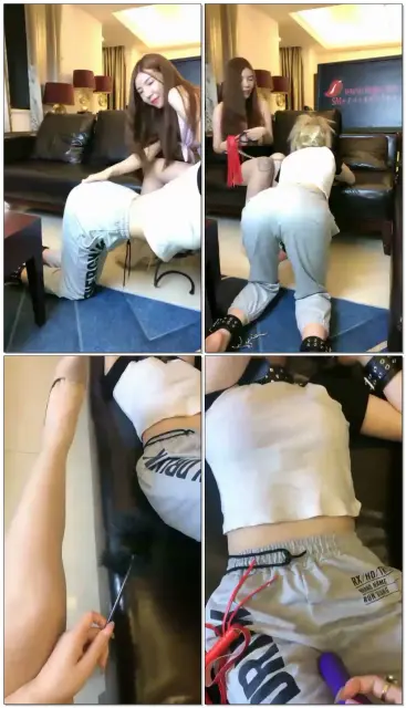 【黑甜女蒂S】骚母狗被我玩弄骚浪贱