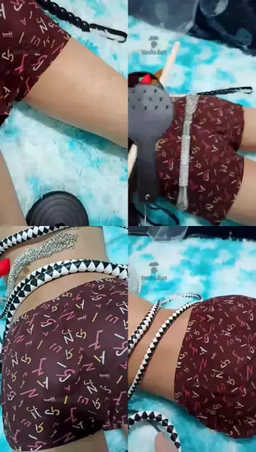 【曼莎珠华S曼主S】打屁股专场，只打屁股