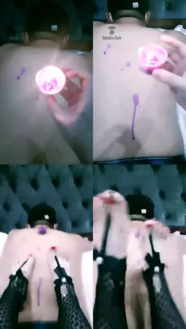 【S御姐S】滴蜡骚狗专场