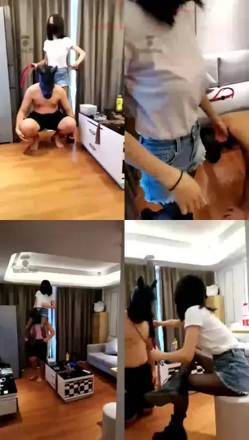 【暴力美学s】马奴训练（黑丝马丁靴专场）