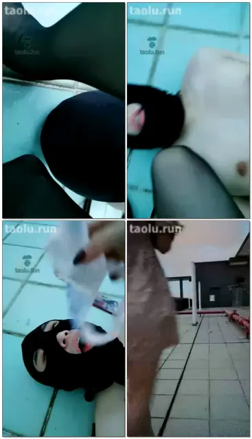 【芷晴】天台偷内衣的贼（下）