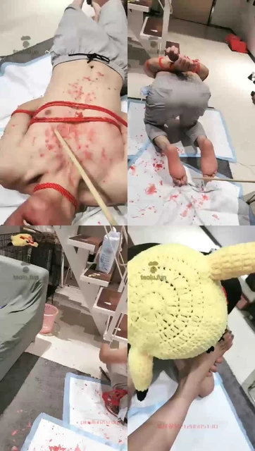 【腹黑S】捆绑滴蜡sp重口虐