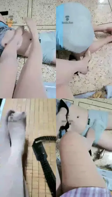 【水灵灵】调教迟到的狗你们说怎么惩罚好