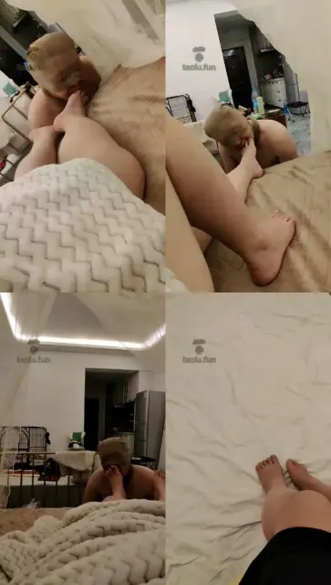 【冰凉S】狗狗来舔脚