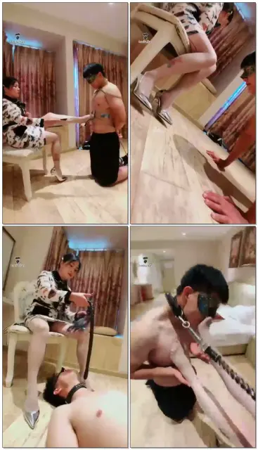 【瑾玲女王】玩一只肌肉男模