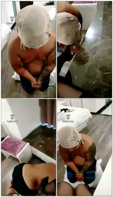 【南妮QUEEN】开发新狗，滴蜡+踩踏+插嘴+鞭打+辱骂