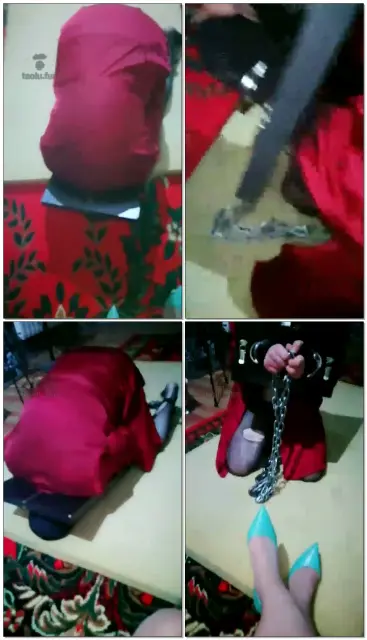 【微爷】脚链手铐给你带上,让你妈好好反思好好承认错误