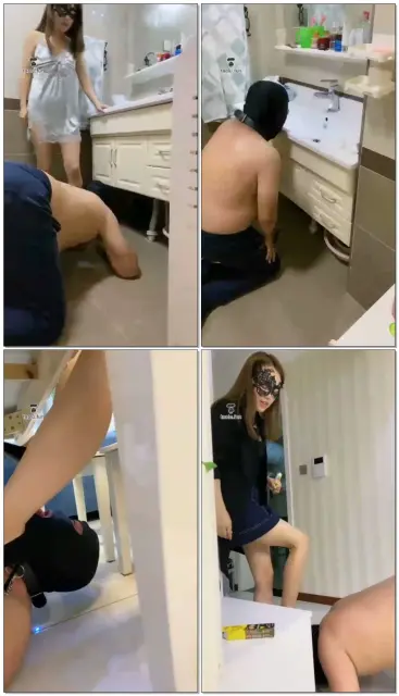 【乔安S】调教家奴第四集