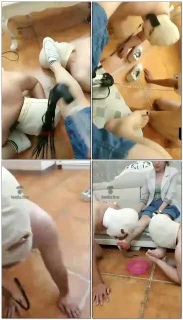 【雪儿S】日常开课：教狗规律双奴