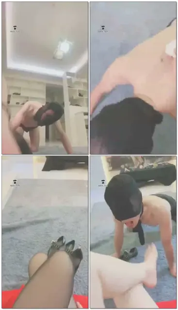 【妖妖学姐】呕吐，姨妈纸训狗