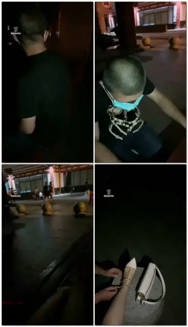 【乔安S】夜晚户外考研（人多刺激）