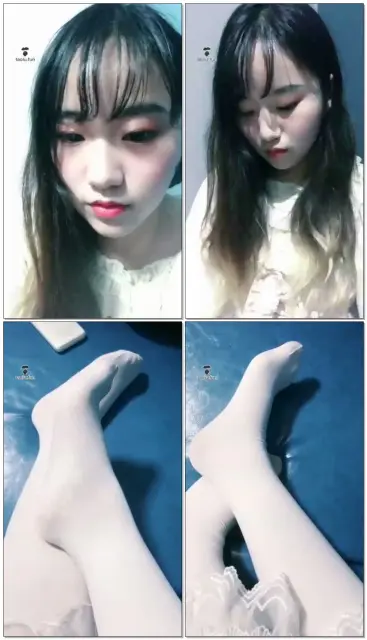 【萌女王ss】第一视角白丝诱惑，叫我大小姐然后跪下